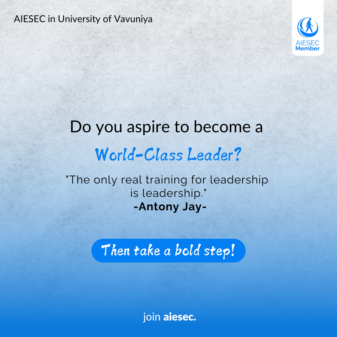 AIESEC poster: Copy of Blue Mindfulness Project Social Media Graphic (3)